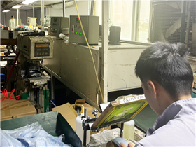 Screen printing workshop