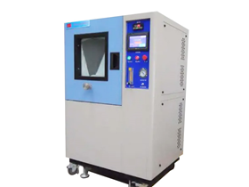 Cold and hot impact testing machine