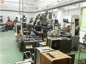 Mold workshop